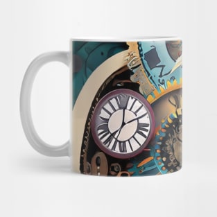 Watches Unleashed - The Artistry Behind the Mechanics Mug